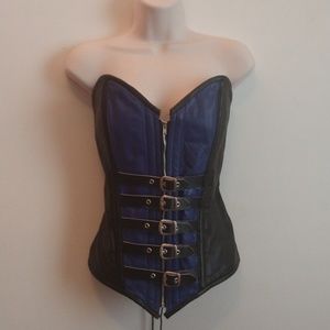 Leather Corset